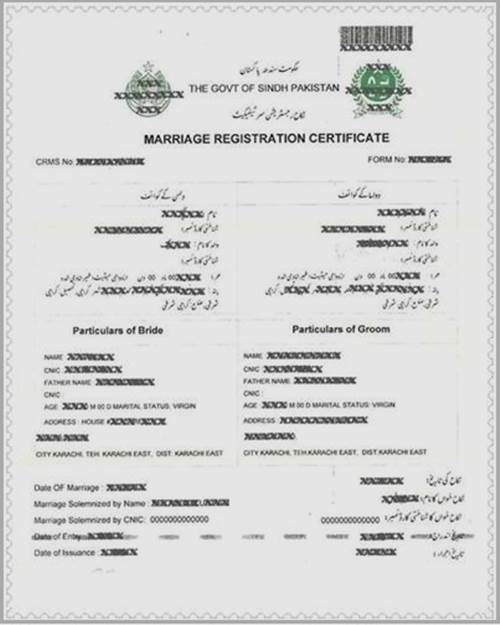nadra marriage certificate Business Point Travels Tours